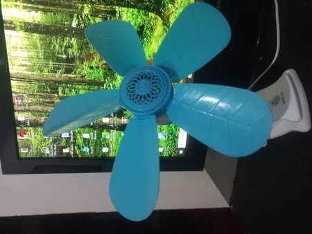 پنکه رومیزی مدل پنج پره کد 2012