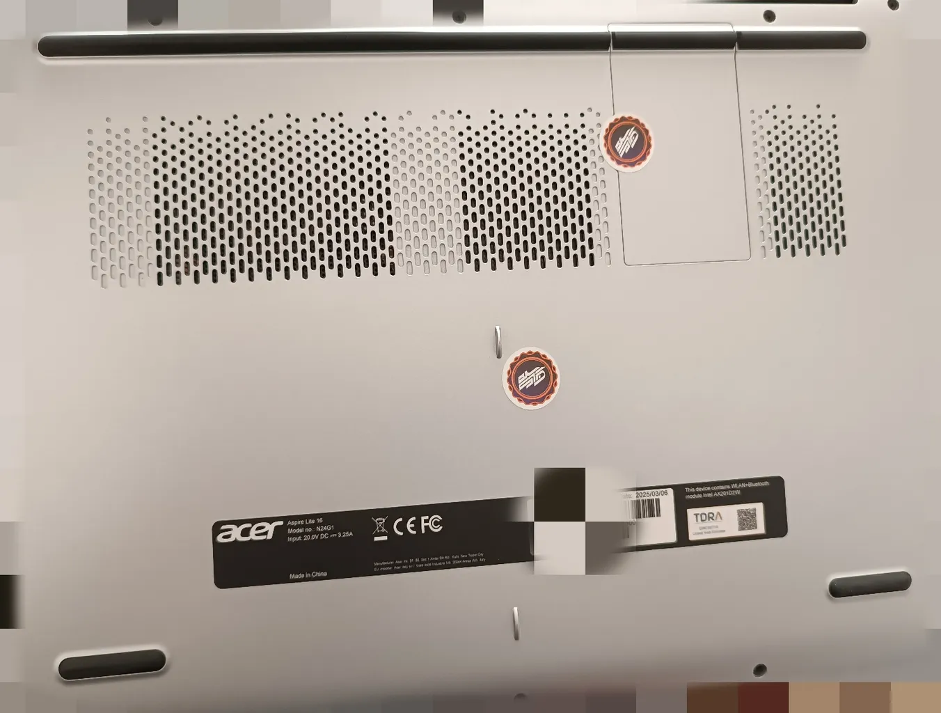 لپ تاپ 16 اینچی ایسر مدل Aspire Lite AL16 52P 32E3-i3 1305U-16GB DDR5-512GB SSD-IPS - کاستوم شده