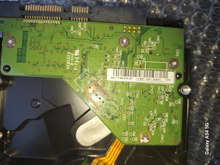 هارد دیسک اینترنال وسترن دیجیتال مدل WD05PURX ظرفیت 500 گیگابایت