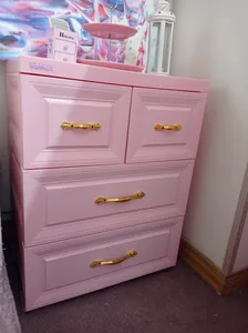 تجریه خرید ارگانایزر ممتاز پلاستیک مدل S3 سه طبقه 4 کشو