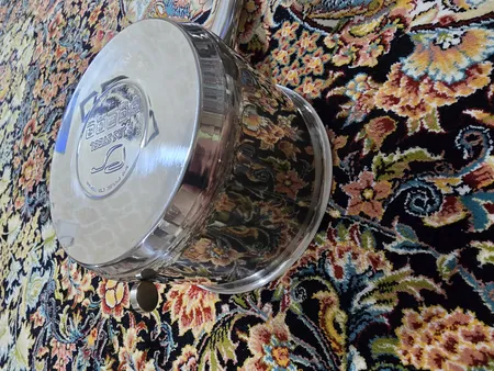 شیر جوش پارس استیل مدل کف سه لایه کد 140 سایز 14