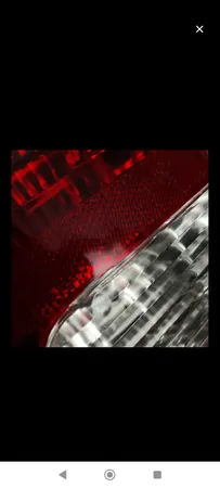 چراغ خطر عقب مدل km20 مناسب برای پراید 131 بسته 2 عددی