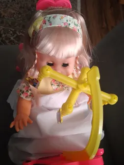 عروسک بیبی بورن کد 01 ارتفاع 35 سانتی متر