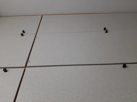 دستگیره کابینت مدل B-217 مکعبی مجموعه 2 عددی