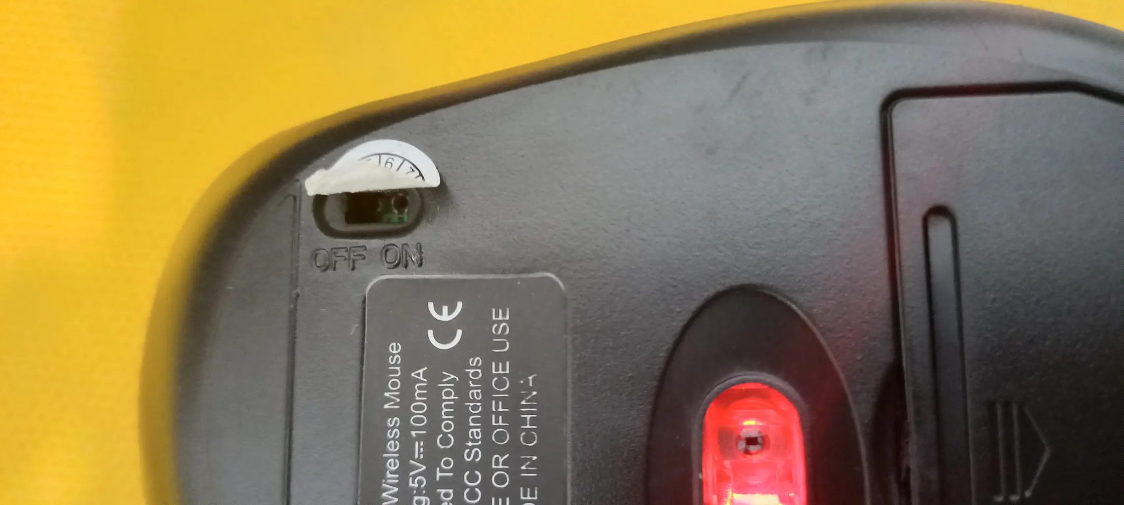 ماوس بی سیم کایزر مدل K-216