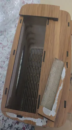 جعبه دستمال کاغذی طرح رادیو کد drk1