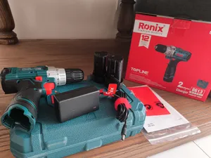 تجریه خرید دریل پیچ گوشتی شارژی رونیکس مدل 8613