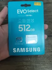 تجریه خرید کارت حافظه microSDXC سامسونگ مدل Evo SELECT A2 V30 کلاس 10 استاندارد UHS-I U3 سرعت 130MBps ظرفیت 512 گیگابایت به همراه آداپتور SD