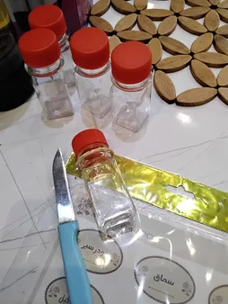 بطری مدل شربت بسته 10 عددی