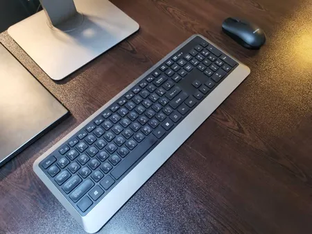 کیبورد و ماوس بلوتوثی اسکپتر مدل titan