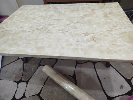 میز تحریر تاشوو تنظیم شو میلاد سفید 70