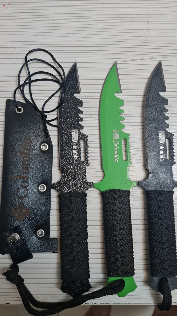 چاقوی سفری مدل BET-022