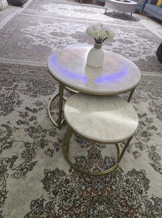 میز پذیرایی مدل پرشین مجموعه سه عددی