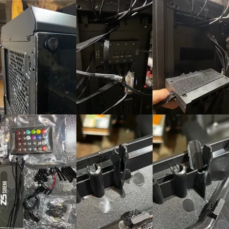 کیس کامپیوتر گیمینگ گرین مدل Z5 SURENA