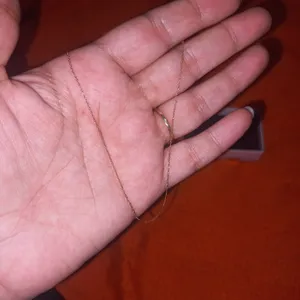 تجریه خرید زنجیر طلا 18 عیار زنانه قیراط کد GH4574