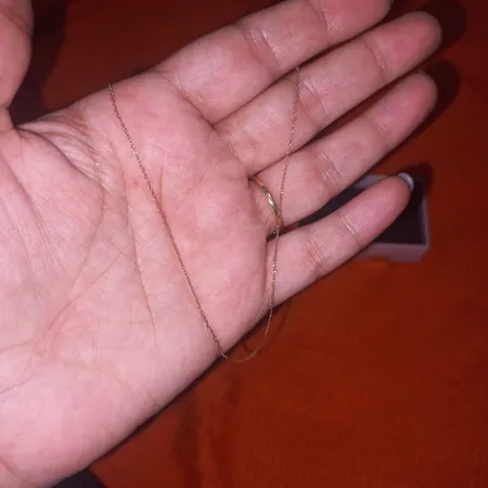 زنجیر طلا 18 عیار زنانه قیراط کد GH4574