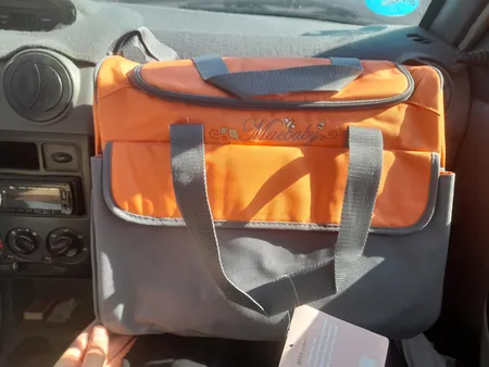 ساک لوازم نوزاد مک بی بی مدل K3 مجموعه 3 عددی