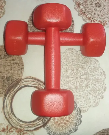 دمبل رادیس فیت مدل RFP1 وزن 1 کیلوگرم بسته 2 عددی