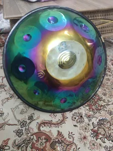 تجریه خرید هنگ درام مدل هفت رنگ آرشا