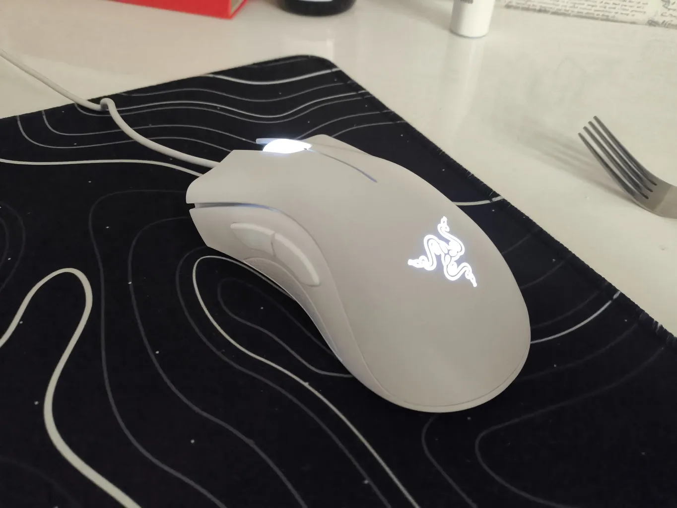 ماوس مخصوص بازی ریزر مدل DEATHADDER ESSENTIAL RZ01