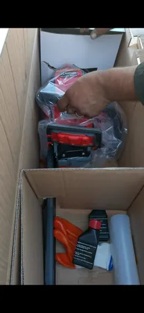 اره زنجیری بنزینی توسن مدل 5647CS