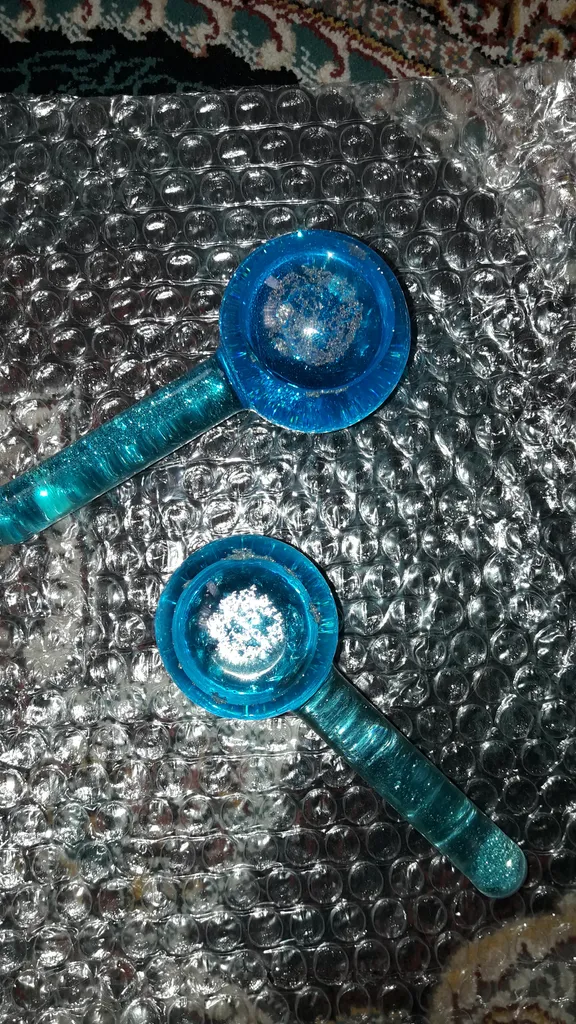 ماساژور دستی مدل گوی یخی بسته 2 عددی