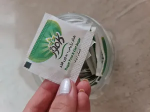 تجریه خرید پودر شیرین کننده بدون قند کم کالری کامور بسته 50 عددی