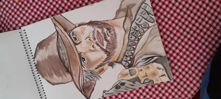 آبرنگ 24 رنگ آقا میری کد 564