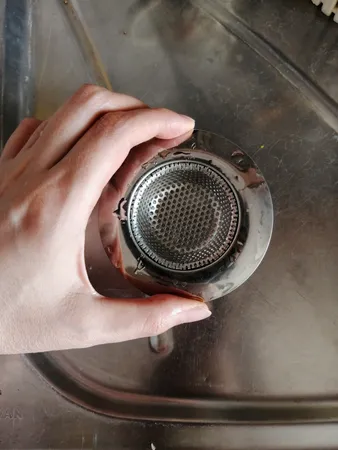 صافی سینک مدل ND10