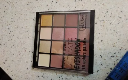 پالت سایه چشم دودو گرل شماره 01