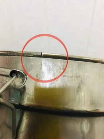 ظرف غذا سفری مدل سه تکه