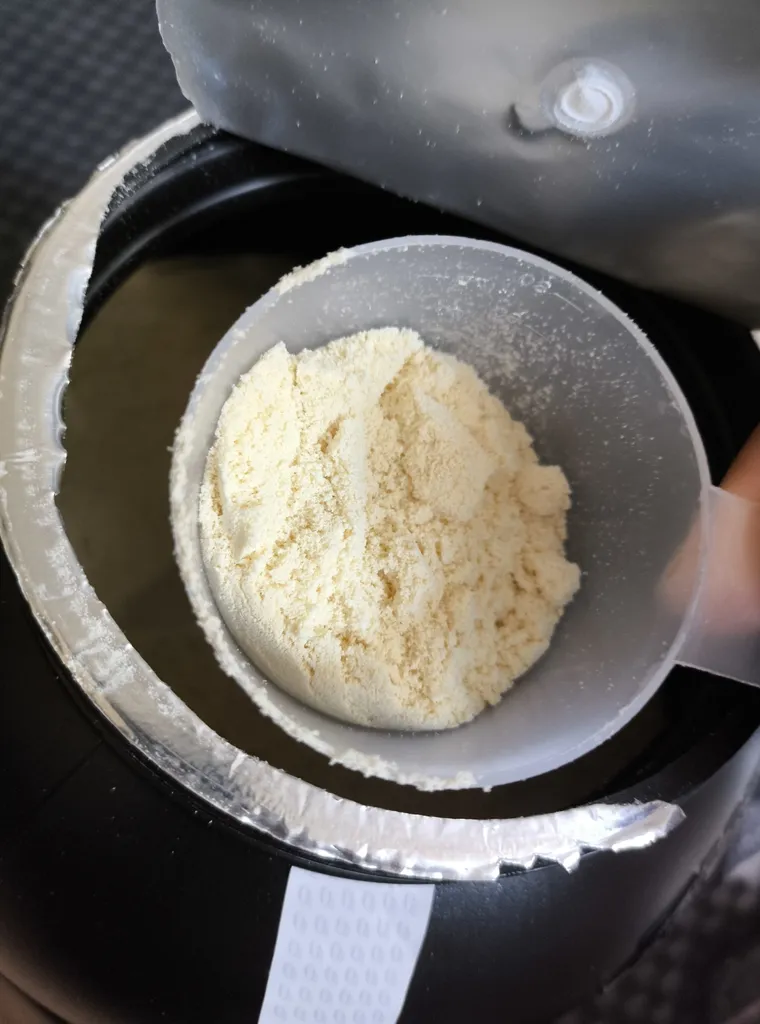 پودر پروتئین با طعم بیسکوئیت کاله پرو - 1800 گرم