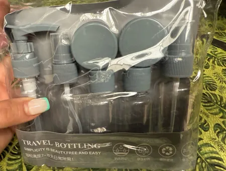 محفظه نگهداری کرم وسونکو مدل مسافرتی بسته 9 عددی