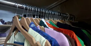 تجریه خرید چوب لباسی مدل افرا طرح چوب بسته 24 عددی