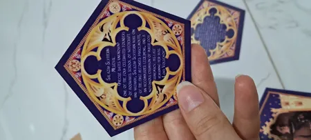 نشانگر کتاب مدل کارت شکلات قورباغه ای هری پاتر مجموعه 5 عددی