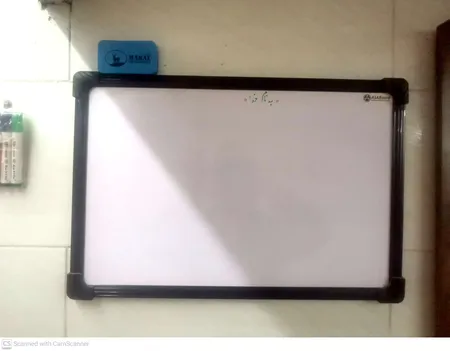 تخته وایت برد آسا برد مدل فرمیکا سایز 60×40 سانتی متر