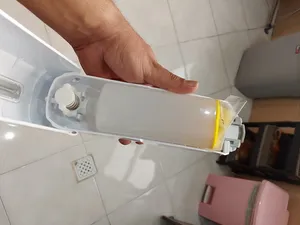 تجریه خرید پمپ مایع دستشویی ایمن آب مدل royan 20