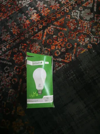 لامپ اس ام دی 20 وات سایروکس مدل A80 پایه E27