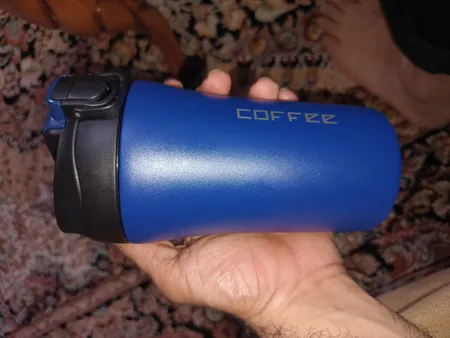 ماگ سفری مدل 515  دو حالته گنجایش 0.40 لیتر