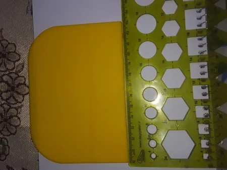 کاردک خامه کشی دو رو مدل k23