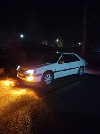 چراغ مه شکن جلو کد 45 مناسب برای پژو پارس بسته 2 عددی