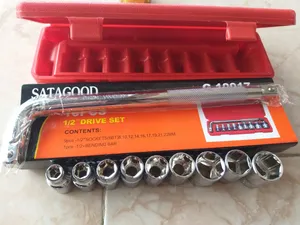 تجریه خرید مجموعه 10 عددی آچار بکس و سری بکس ساتاگود مدل G-10017