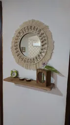 جاشمعی چرم عطارد مدل W03 مجموعه 9 عددی