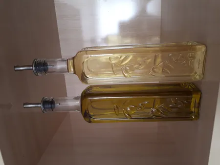 ست سرو روغن و سرکه پاشاباغچه مدل Homemade کد 80229 بسته 2 عددی