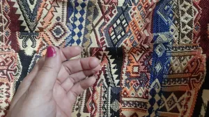 تجریه خرید زیر سفره ای نرم بافت مدل ترکمن کد 005