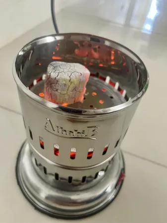 ذغال سرخ کن برقی الحبیب مدل GB-500W