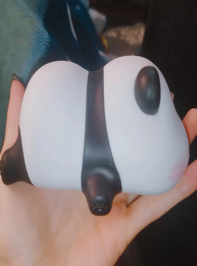 چراغ خواب اتاق کودک مدل panda