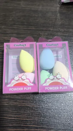 پد آرایشی مدل اشکی بسته 6 عددی