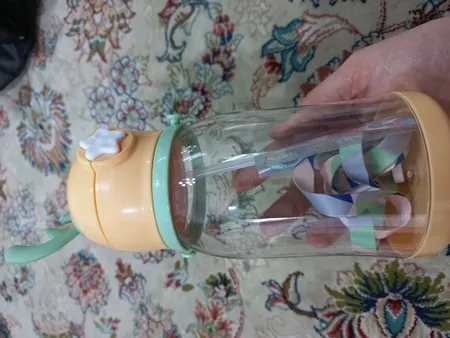 قمقمه کودک مدل شاخ گوزنی گنجایش
500 میلی لیتر