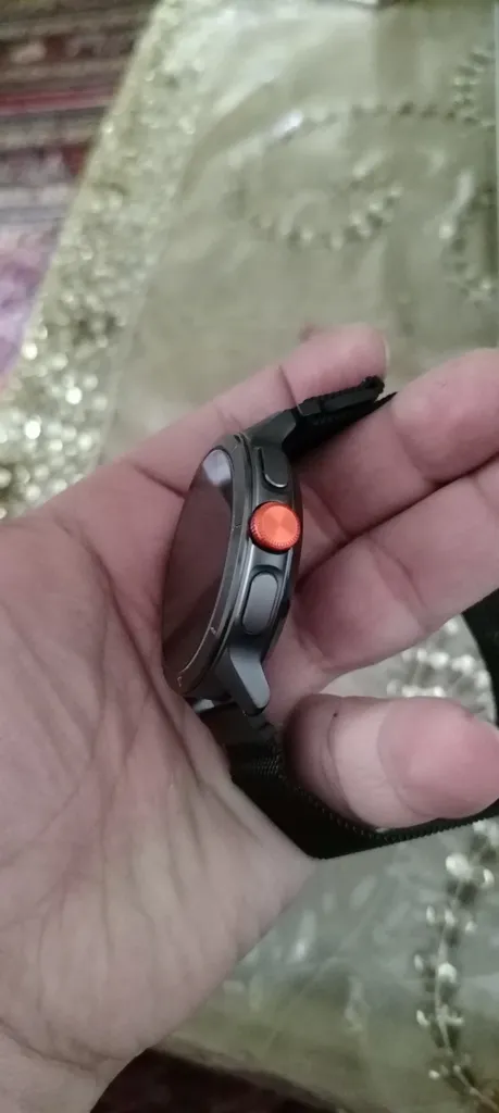 ساعت هوشمند گلوریمی مدل GX RACE مناسب برای ورزش، کنترل سطح اکسیژن خون، شمارش ضربان قلب، پایش وضعیت خواب